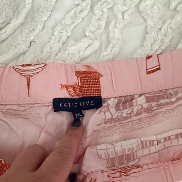 Katie Kime Nashville Toile Pajama Set - Picture 4 of 5